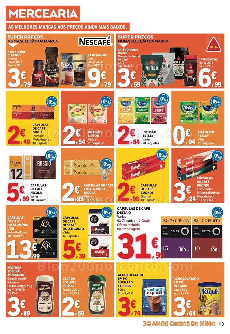 Antevisão Folheto E-LECLERC Promoções de 19 a 25 março